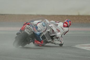 © Octane Photographic Ltd. World Superbike Championship – Silverstone, Race 2. Sunday 5th August 2012. Jonathan Rea - Honda CBR1000RR - Honda World Superbike Team. and Leon Haslam - BMW S1000RR - BMW Motorrad Motorsport. Digital Ref :