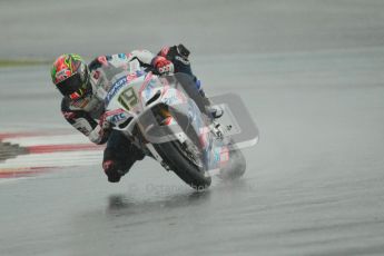 © Octane Photographic Ltd. World Superbike Championship – Silverstone, Race 2. Sunday 5th August 2012. Digital Ref :