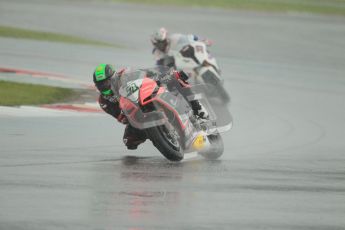 © Octane Photographic Ltd. World Superbike Championship – Silverstone, Race 2. Sunday 5th August 2012. Eugene Laverty - Aprillia RSV4 Factory - Aprillia Racing Team. Digital Ref :