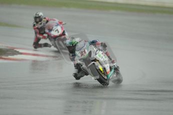 © Octane Photographic Ltd. World Superbike Championship – Silverstone, Race 2. Sunday 5th August 2012. John Hopkins - Suzuki GSX-R1000 - FIXI Crescent Suzuki and Carlos Checa - Ducati 1098R - Althea Racing. Digital Ref :