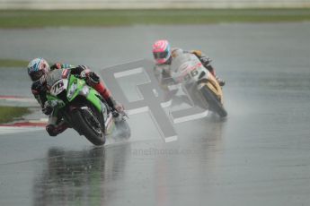 © Octane Photographic Ltd. World Superbike Championship – Silverstone, Race 2. Sunday 5th August 2012. Digital Ref :