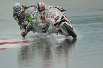 © Octane Photographic Ltd. World Superbike Championship – Silverstone, Race 2. Sunday 5th August 2012. Digital Ref :