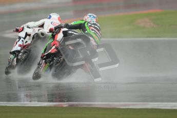 © Octane Photographic Ltd. World Superbike Championship – Silverstone, Race 2. Sunday 5th August 2012. Digital Ref :