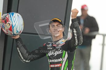 © Octane Photographic Ltd. World Superbike Championship – Silverstone, Race 2. Sunday 5th August 2012. Digital Ref :