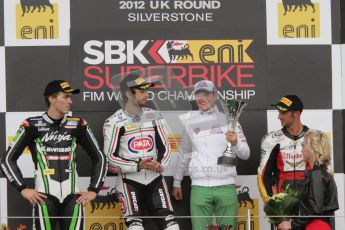 © Octane Photographic Ltd. World Superbike Championship – Silverstone, Race 2. Sunday 5th August 2012. Digital Ref :