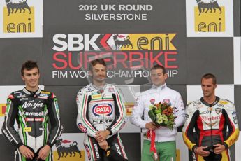 © Octane Photographic Ltd. World Superbike Championship – Silverstone, Race 2. Sunday 5th August 2012. Digital Ref :