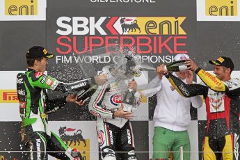 © Octane Photographic Ltd. World Superbike Championship – Silverstone, Race 2. Sunday 5th August 2012. Digital Ref :