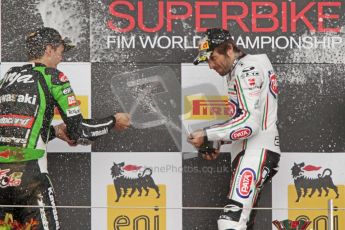 © Octane Photographic Ltd. World Superbike Championship – Silverstone, Race 2. Sunday 5th August 2012. Digital Ref :