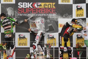 © Octane Photographic Ltd. World Superbike Championship – Silverstone, Race 2. Sunday 5th August 2012. Digital Ref :