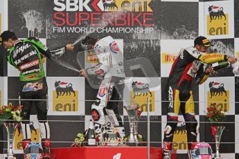 © Octane Photographic Ltd. World Superbike Championship – Silverstone, Race 2. Sunday 5th August 2012. Digital Ref :