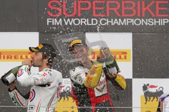 © Octane Photographic Ltd. World Superbike Championship – Silverstone, Race 2. Sunday 5th August 2012. Digital Ref :