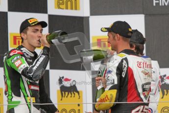 © Octane Photographic Ltd. World Superbike Championship – Silverstone, Race 2. Sunday 5th August 2012. Digital Ref :