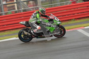 © Octane Photographic Ltd. World Superbike Championship – Silverstone, Superpole. Saturday 4th August 2012. Tom Sykes - Kawasaki ZX-10R - Kawasaki Racing Team. Digital Ref : 0447cb1d1591