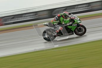 © Octane Photographic Ltd. World Superbike Championship – Silverstone, Superpole. Saturday 4th August 2012. Tom Sykes - Kawasaki ZX-10R - Kawasaki Racing Team. Digital Ref : 0447cb1d1689