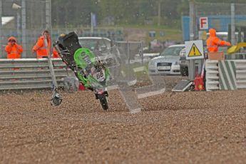 © Octane Photographic Ltd. World Superbike Championship – Silverstone, Superpole. Saturday 4th August 2012. Tom Sykes crashed out from the final superpole session relegating himself to 8th on the grid - Kawasaki ZX-10R - Kawasaki Racing Team. Digital Ref : 0447cb1d1757
