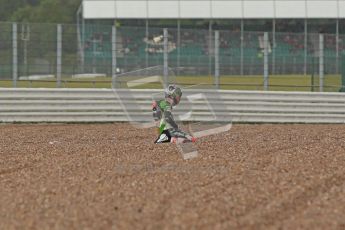 © Octane Photographic Ltd. World Superbike Championship – Silverstone, Superpole. Saturday 4th August 2012. Tom Sykes crashed out from the final superpole session relegating himself to 8th on the grid - Kawasaki ZX-10R - Kawasaki Racing Team. Digital Ref : 0447cb1d1767