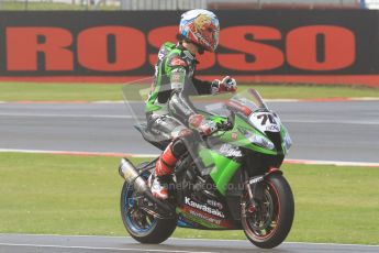 © Octane Photographic Ltd. World Superbike Championship – Silverstone, Superpole. Saturday 4th August 2012. Digital Ref : 0447cb7d2036