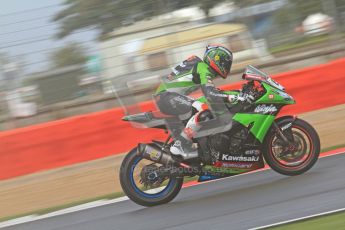 © Octane Photographic Ltd. World Superbike Championship – Silverstone, Superpole. Saturday 4th August 2012. Tom Sykes - Kawasaki ZX-10R - Kawasaki Racing Team. Digital Ref : 0447cb7d2086