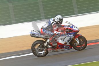 © Octane Photographic Ltd. World Superbike Championship – Silverstone, Superpole. Saturday 4th August 2012. Carlos Checa - Ducati 1098R - Althea Racing. Digital Ref : 0447cb7d2115