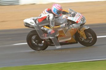 © Octane Photographic Ltd. World Superbike Championship – Silverstone, Superpole. Saturday 4th August 2012. Jakub Smrz takes his 1st pole posiiton - Ducati 1098R - Liberty Racing Team Effenbert. Digital Ref : 0447cb7d2148