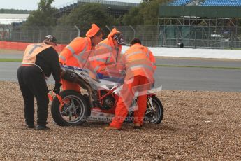 © Octane Photographic Ltd. World Superbike Championship – Silverstone, Superpole. Saturday 4th August 2012. Digital Ref : 0447cb7d2160