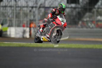 © Octane Photographic Ltd. World Superbike Championship – Silverstone, Superpole. Saturday 4th August 2012. Eugene Laverty - Aprillia RSV4 Factory - Aprillia Racing Team. Digital Ref : 0447lw7d0666