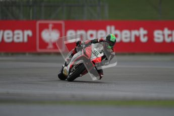 © Octane Photographic Ltd. World Superbike Championship – Silverstone, Superpole. Saturday 4th August 2012. Eugene Laverty - Aprillia RSV4 Factory - Aprillia Racing Team. Digital Ref : 0447lw7d0860