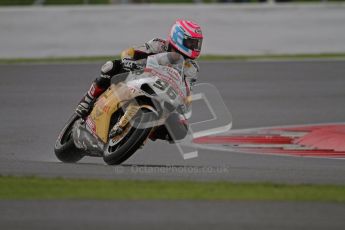 © Octane Photographic Ltd. World Superbike Championship – Silverstone, Superpole. Saturday 4th August 2012. Jakub Smrz takes his 1st pole posiiton - Ducati 1098R - Liberty Racing Team Effenbert. Digital Ref : 0447lw7d0899