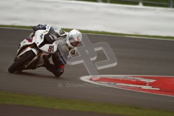 © Octane Photographic Ltd. World Superbike Championship – Silverstone, Superpole. Saturday 4th August 2012. Leon Haslam - BMW S1000 RR - BMW Motorrad Motorsport. Digital Ref : 0447lw7d0939