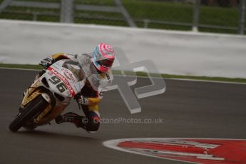 © Octane Photographic Ltd. World Superbike Championship – Silverstone, Superpole. Saturday 4th August 2012. Jakub Smrz takes his 1st pole posiiton - Ducati 1098R - Liberty Racing Team Effenbert. Digital Ref : 0447lw7d0940