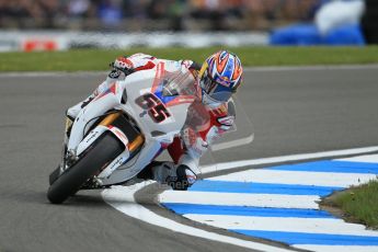 © Octane Photographic Ltd 2012. World Superbike Championship – European GP – Donington Park. Superpole session 1. Jonathan Rea. Digital Ref : 0334cb1d4276