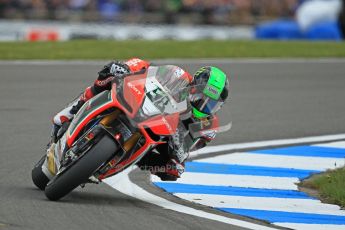 © Octane Photographic Ltd 2012. World Superbike Championship – European GP – Donington Park. Superpole session 1. Eugene Laverty. Digital Ref : 0334cb1d4280