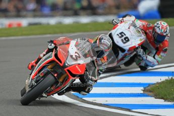 © Octane Photographic Ltd 2012. World Superbike Championship – European GP – Donington Park. Superpole session 1. Digital Ref : 0334cb1d4282