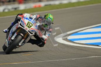 © Octane Photographic Ltd 2012. World Superbike Championship – European GP – Donington Park. Superpole session 1. Digital Ref : 0334cb1d4338