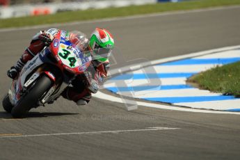 © Octane Photographic Ltd 2012. World Superbike Championship – European GP – Donington Park. Superpole session 1. Digital Ref : 0334cb1d4346