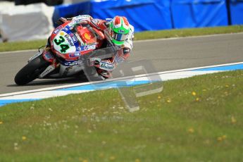 © Octane Photographic Ltd 2012. World Superbike Championship – European GP – Donington Park. Superpole session 1. Digital Ref : 0334cb1d4410