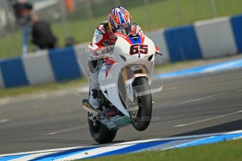 © Octane Photographic Ltd 2012. World Superbike Championship – European GP – Donington Park. Superpole session 2. Jonathan Rea. Digital Ref : 0334cb1d4472