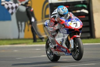 © Octane Photographic Ltd 2012. World Superbike Championship – European GP – Donington Park. Superpole session 2. Digital Ref : 0334cb1d4530