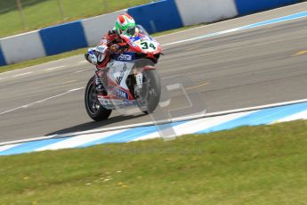 © Octane Photographic Ltd 2012. World Superbike Championship – European GP – Donington Park. Superpole session 1. Digital Ref : 0334cb7d2126