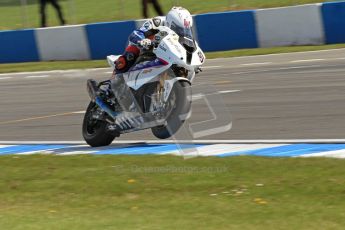 © Octane Photographic Ltd 2012. World Superbike Championship – European GP – Donington Park. Superpole session 1. 2nd Place - Leon Haslam - BMW S1000RR. Digital Ref :  0334cb7d2173