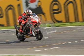 © Octane Photographic Ltd 2012. World Superbike Championship – European GP – Donington Park. Superpole session 3. 2nd Place - Leon Haslam - BMW S1000RR. Digital Ref : 0334cb7d2225