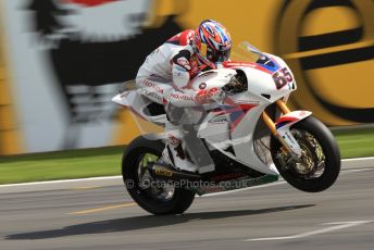 © Octane Photographic Ltd 2012. World Superbike Championship – European GP – Donington Park. Superpole session 3. Jonathan Rea. Digital Ref : 0334cb7d2231