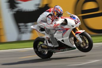 © Octane Photographic Ltd 2012. World Superbike Championship – European GP – Donington Park. Superpole session 3. Jonathan Rea. Digital Ref : 0334cb7d2231