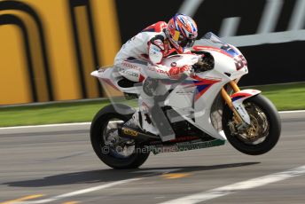 © Octane Photographic Ltd 2012. World Superbike Championship – European GP – Donington Park. Superpole session 3. Jonathan Rea. Digital Ref : 0334cb7d2249