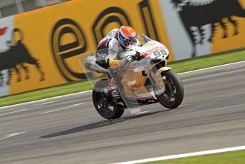 © Octane Photographic Ltd 2012. World Superbike Championship – European GP – Donington Park. Superpole session 3. 2nd Place - Leon Haslam - BMW S1000RR. Digital Ref : 0334cb7d2249