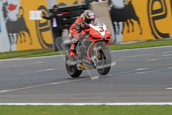 © Octane Photographic Ltd 2012. World Superbike Championship – European GP – Donington Park. Superpole session 3. 2nd Place - Leon Haslam - BMW S1000RR. Digital Ref : 0334cb7d2267