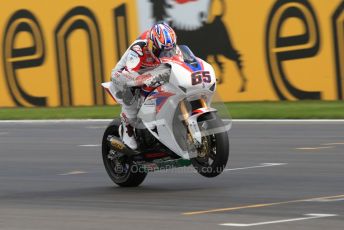 © Octane Photographic Ltd 2012. World Superbike Championship – European GP – Donington Park. Superpole session 3. Jonathan Rea. Digital Ref : 0334cb7d2272