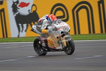 © Octane Photographic Ltd 2012. World Superbike Championship – European GP – Donington Park. Superpole session 3. 2nd Place - Leon Haslam - BMW S1000RR. Digital Ref : 0334cb7d2285