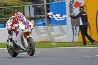 © Octane Photographic Ltd 2012. World Superbike Championship – European GP – Donington Park. Superpole session 3. Jonathan Rea. Digital Ref : 0334cb7d2311