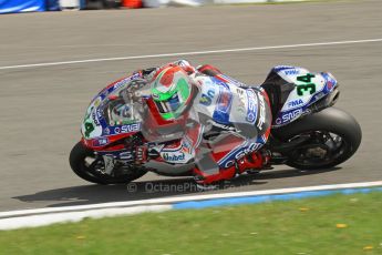 © Octane Photographic Ltd 2012. World Superbike Championship – European GP – Donington Park. Superpole session 1. Digital Ref :  0334lw7d5952